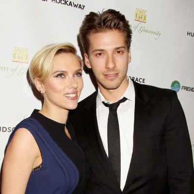 Karsten Olaf Johansson's twin children, Scarlett Johansson and Hunter Johansson.